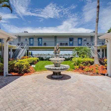 102-Tiny Treasure-Waterfront With Heated Pool Daire St. Pete Beach Dış mekan fotoğraf