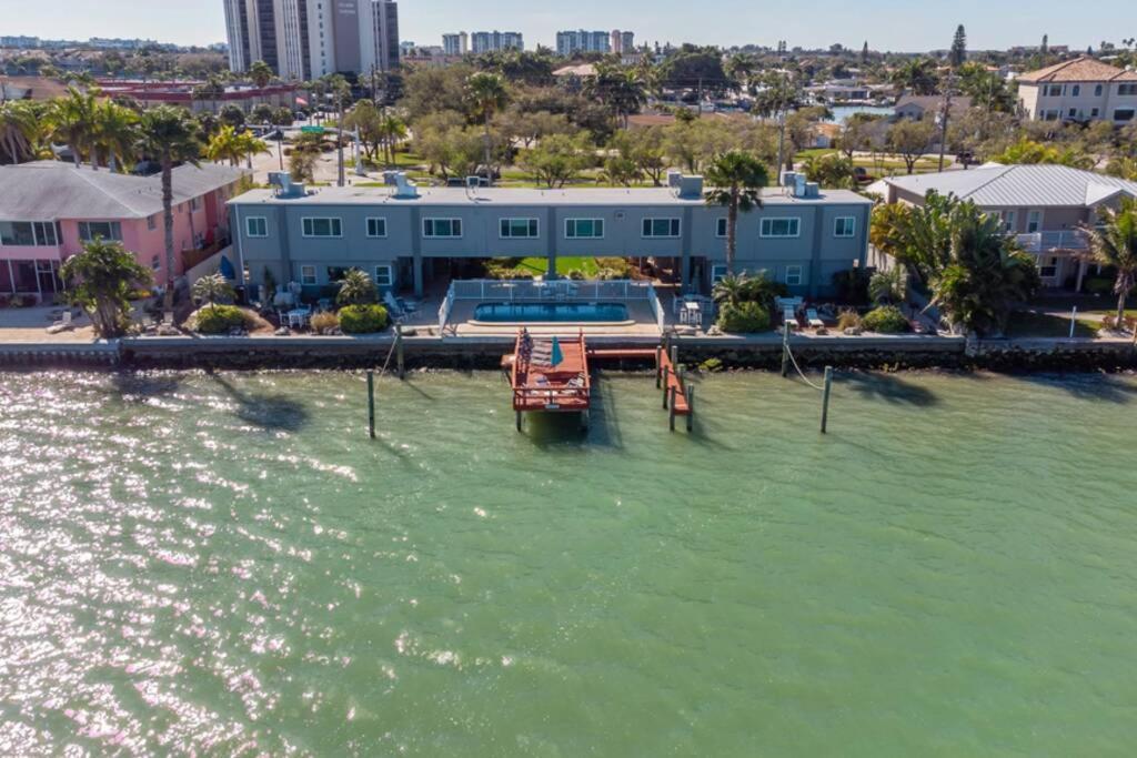 102-Tiny Treasure-Waterfront With Heated Pool Daire St. Pete Beach Dış mekan fotoğraf