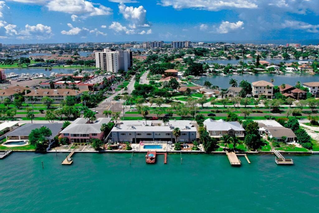 102-Tiny Treasure-Waterfront With Heated Pool Daire St. Pete Beach Dış mekan fotoğraf